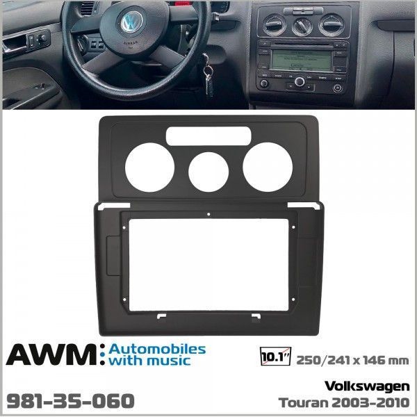 Перехідна рамка Volkswagen Touran AWM 981-35-060 AV_981-35-060 фото