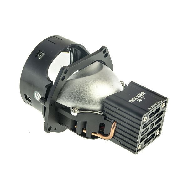 Bi-LED линза Decker LED BL 3.0" R-7 65W, 1 шт CY_НФ-00002954 фото