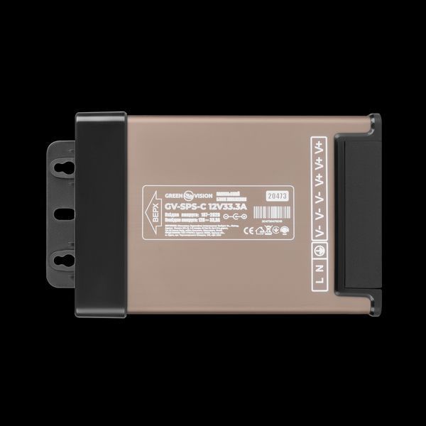 Імпульсний блок живлення GV-SPS-C 12V33.3A (400W) LP_20473 фото