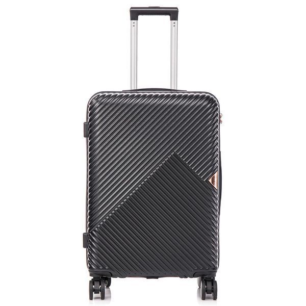 Чемодан Semi Line 24" (M) Black (T5726-2) DS_DAS302931 фото