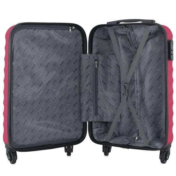 Валіза Semi Line 20" (S) Dark Rose (T5633-1) DS_DAS302593 фото
