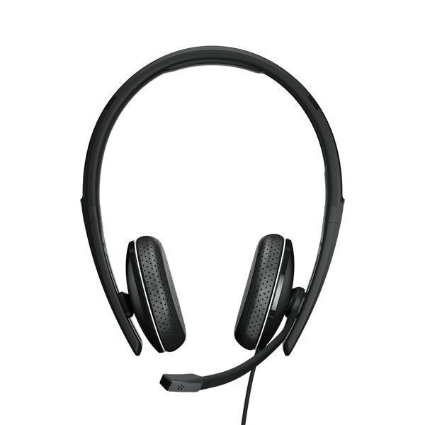 Гарнітура стерео комп'ютерна On-Ear ADAPT 165T USB II, 3.5мм/USB, однонаправлений, сертифікат Sennheiser RC_1000902 фото