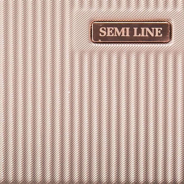 Б'юті-кейс Semi Line 4.5L Champagne (T5666-1) DS_DAS302648 фото
