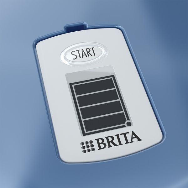 Brita Фильтр для воды Flow Memo MXPro 8.2л (5.2л очищенной воды) синий RC_1052805 фото