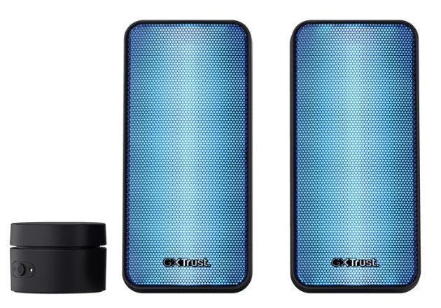 Акустична система (Колонки) Trust GXT 611 WEZZ RGB BLACK Trust RC_24587_TRUST фото