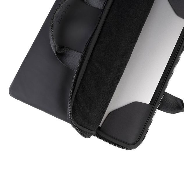 Сумка-чохол Tucano Gommo Super Slim 13"/14" чорний RC_BSGOM1314-BK фото