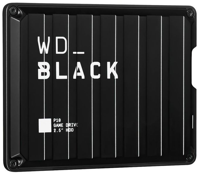 Портативний жорсткий диск WD 2TB USB 3.1 WD BLACK P10 Game Drive RC_WDBA2W0020BBK-WES1 фото