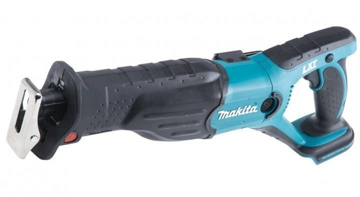 Пилка шабельна акумуляторна Makita DJR186Z, LXT 18В, пропил 255мм, хід 32мм, 3.7кг, без АКБ та ЗП RC_DJR186Z фото