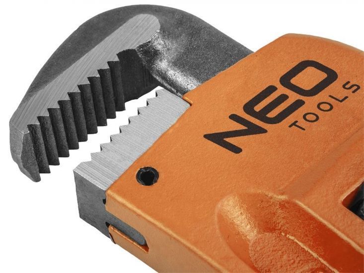 Ключ трубный Neo Tools Stillson, рабочий диапазон 0-100мм, 600мм RC_02-419 фото