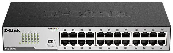 Коммутатор D-Link DGS-1024D RC_DGS-1024D фото