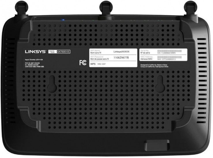 Маршрутизатор Linksys EA7500V3 RC_EA7500V3-EU фото