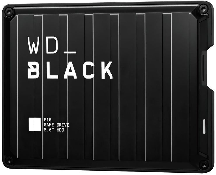 Портативний жорсткий диск WD 2TB USB 3.1 WD BLACK P10 Game Drive RC_WDBA2W0020BBK-WES1 фото