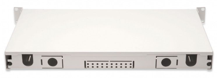 Оптическая панель DIGITUS 19' 1U, 24xLC duplex, Incl, Splice Cass, OM3 Color Pigtails, Adapter RC_DN-96332/3 фото