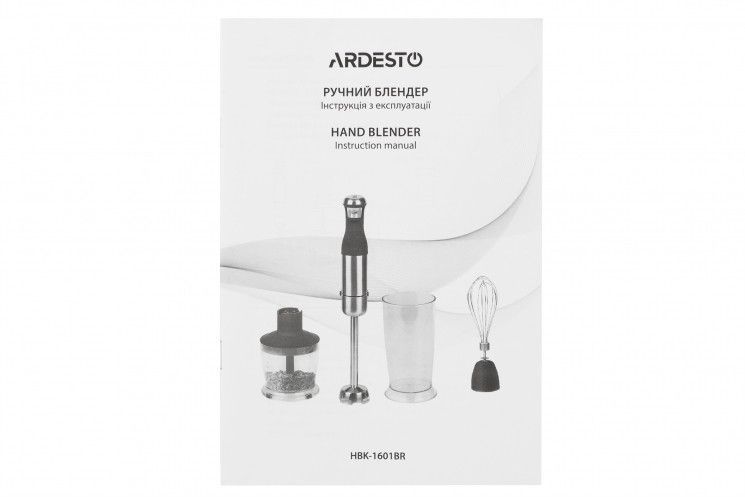 Блендер ARDESTO HBK-1601BR RC_HBK-1601BR фото