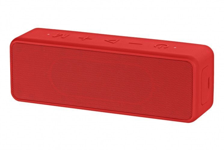 Акустическая система 2E SoundXBlock TWS Waterproof Red RC_2E-BSSXBWRD фото