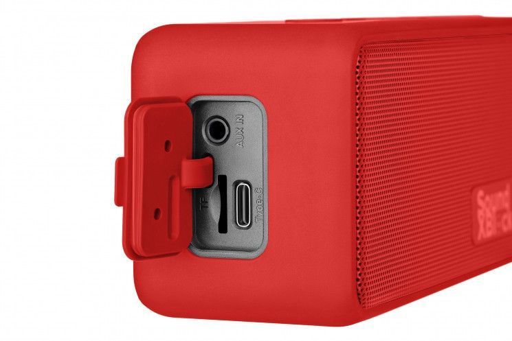 Акустическая система 2E SoundXBlock TWS Waterproof Red RC_2E-BSSXBWRD фото