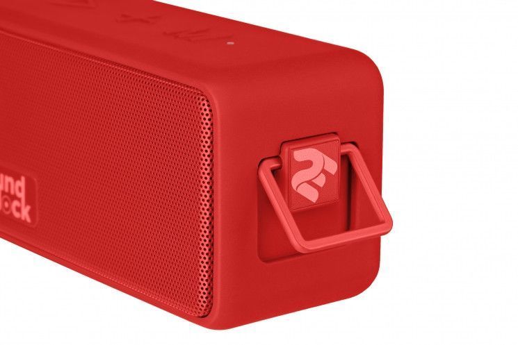 Акустическая система 2E SoundXBlock TWS Waterproof Red RC_2E-BSSXBWRD фото