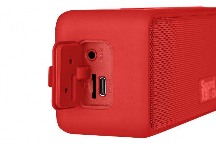 Акустическая система 2E SoundXBlock TWS Waterproof Red RC_2E-BSSXBWRD фото