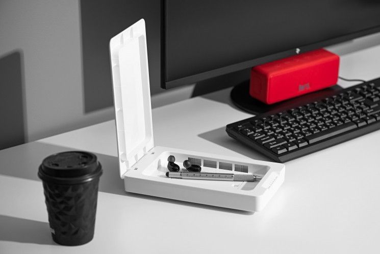 Акустическая система 2E SoundXBlock TWS Waterproof Red RC_2E-BSSXBWRD фото