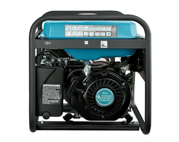 Бензиновий генератор KS 10000E-3 ATS RC_KS10000E-3ATS фото