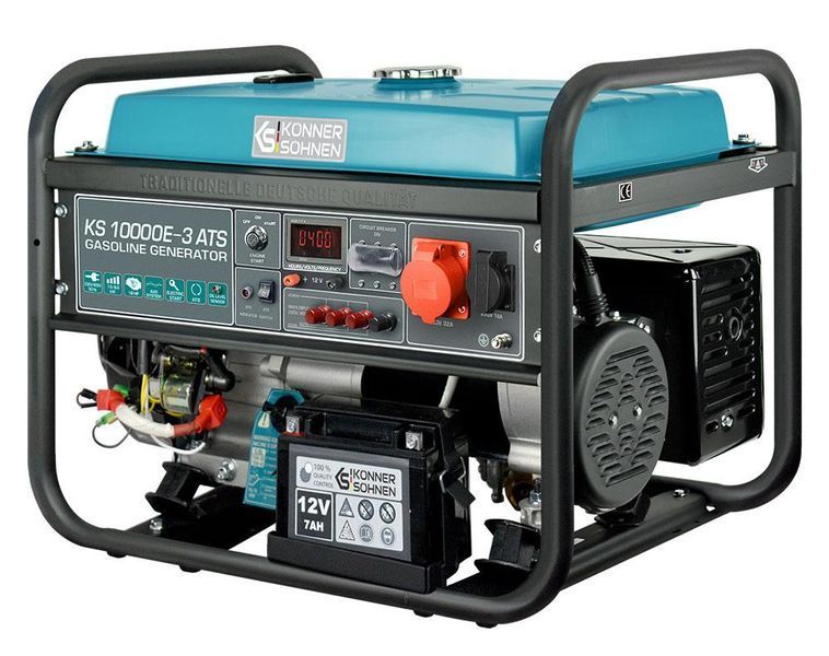 Бензиновий генератор KS 10000E-3 ATS RC_KS10000E-3ATS фото