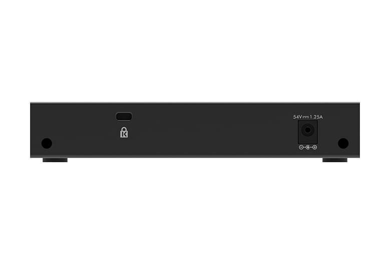 Комутатор GS305Pv2 4xGE PoE+ (63Вт), 1xGE, некерований NETGEAR RC_GS305P-300EUS фото