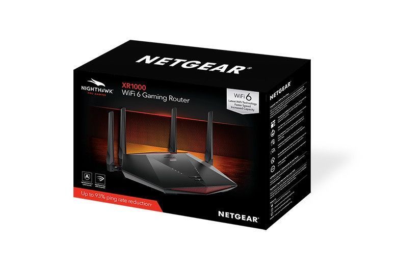 Маршрутизатор XR1000 Nighthawk AX5400 NETGEAR RC_XR1000-100EUS фото
