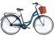 Велосипед ST 28" Dorozhnik AQUAMARINE PH рама-19" темно-синій 2025 VT_OPS-D-28-483 фото 1