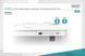 Стіл DIGITUS Electric Height Adjustable, 72-121cm, 3хUSB, білий RC_DA-90406 фото 7