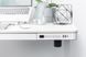 Стіл DIGITUS Electric Height Adjustable, 72-121cm, 3хUSB, білий RC_DA-90406 фото 8