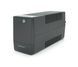 ДБЖ Qoltec QLT650 (360W) LED, AVR, 2st, 2xSCHUKO socket, 1x12V7Ah, plastik Case, Q4 U_29590 фото 1