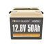 Аккумуляторная батарея LiFePO4 Power Queen 12.8V 50Ah 640Wh, BMS 50A, 198*166*170мм U_38921 фото 2