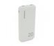 Повербанк Hypergear 20000mAh Fast Charge, 2*USB, White, Q24 U_29509 фото 1