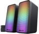 Акустична система (Колонки) Trust GXT 611 WEZZ RGB BLACK Trust RC_24587_TRUST фото 4
