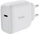 Зарядний пристрій мережевий Maxo 45Вт, USB-C PD, білий RC_25138_TRUST фото 1