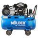 Компрессор воздушный Molder с ресивером 50л, 202л/мин, 1500Вт LI_MA31520 фото 1
