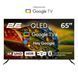 2E Телевизор 65" QLED 4K 60Hz Smart Google TV Black RC_2E-65A77Q фото 11