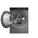 Пральна машина Haier фронтальна, 8(5)кг, 1400, A, 46см, дисплей, пара, інвертор, люк чорний, RC_HWD80-B14959S8U1 фото 3