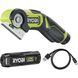 Різак Ryobi RCT4-120G акумуляторний 4В USB Lithium АКБ 1х2Ач RC_5133005639 фото 1