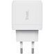 Зарядний пристрій мережевий Maxo 45Вт, USB-C PD, білий RC_25138_TRUST фото 5