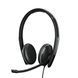Гарнітура стерео комп'ютерна On-Ear ADAPT 165T USB II, 3.5мм/USB, однонаправлений, сертифікат Sennheiser RC_1000902 фото 2