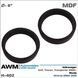 Проставки под динамики AWM H-402 Volkswagen, Skoda AV_H-402 фото 5