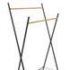 Стійка для одягу Casa Si Garment Rack Bamboo Black (CS92309W04) DS_DAS302433 фото 2