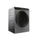 Пральна машина Haier фронтальна, 8(5)кг, 1400, A, 46см, дисплей, пара, інвертор, люк чорний, RC_HWD80-B14959S8U1 фото 4