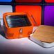 Переносний вугільний гриль Everdure Cube, помаранчевий GR_008296 фото 2