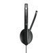 Гарнітура стерео комп'ютерна On-Ear ADAPT 165T USB II, 3.5мм/USB, однонаправлений, сертифікат Sennheiser RC_1000902 фото 4