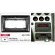 Переходная рамка Alfa Romeo 159, Brera Carav 22-1501 AV_22-1501 фото 2