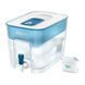Brita Фильтр для воды Flow Memo MXPro 8.2л (5.2л очищенной воды) синий RC_1052805 фото 1