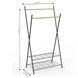 Стійка для одягу Casa Si Garment Rack Bamboo Black (CS92309W04) DS_DAS302433 фото 5