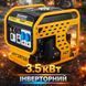 Інверторний бензиновий генератор 3.5 кВт 12 В Sinco SG3500i SP_SG3500i фото 6